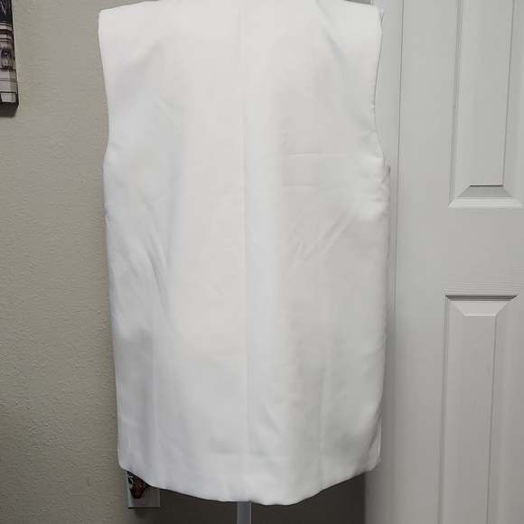 Banana Republic Factory Double Breasted Vest - Picture 6 of 9